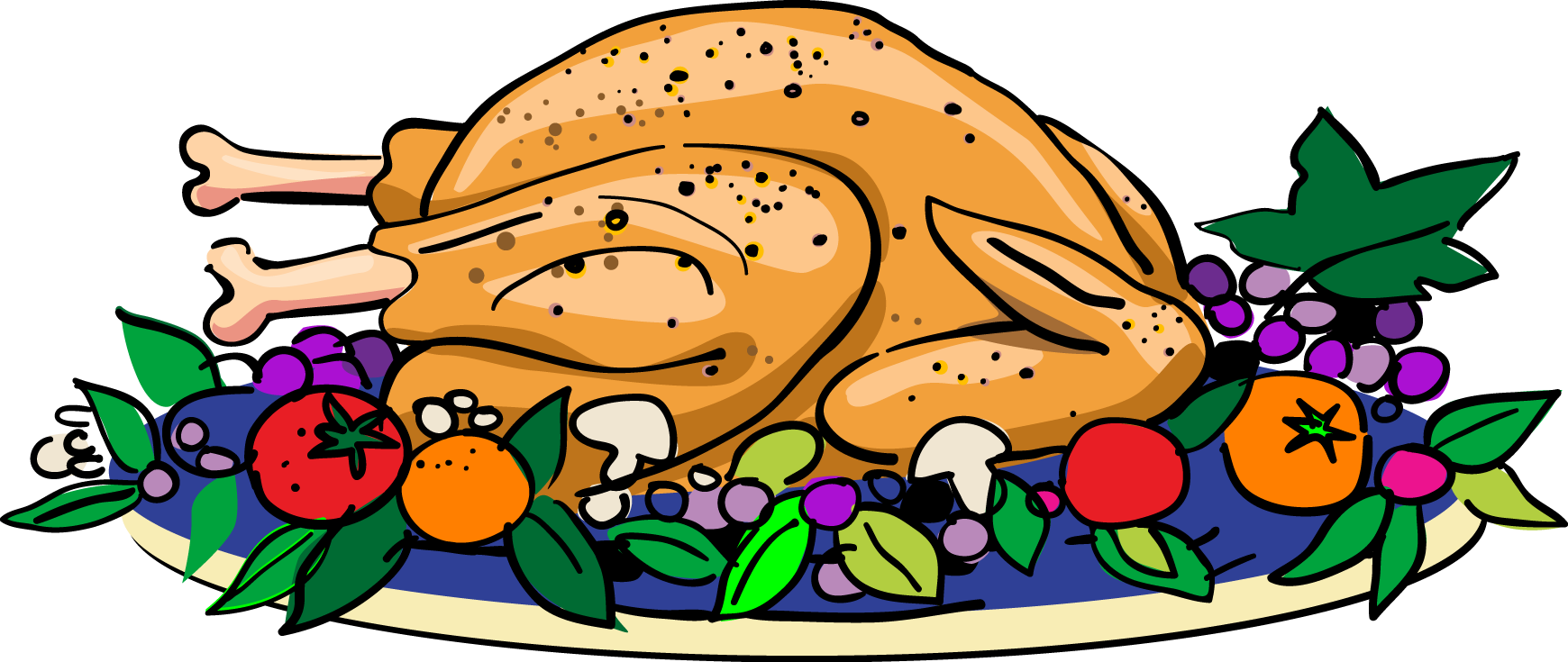 17 Roasted Turkey Clipart Free Cliparts That You Can Download To You