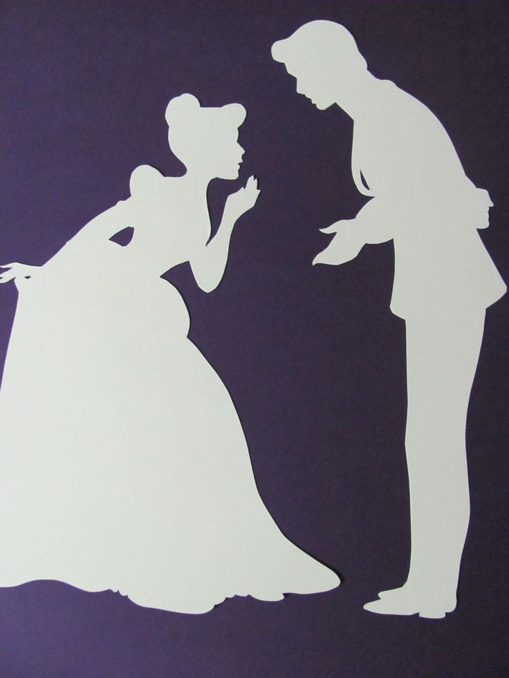 Disney Princess Silhouette Clip Art