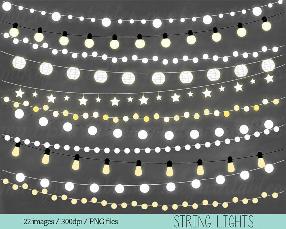 Lights Clipart Clip Art String Lights Clipart Holiday Christmas