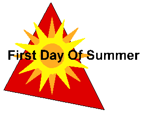     Summer Begins Clipart First Day Of Spring Clip Art First Day Of Summer