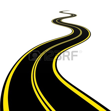 Winding River Clipart Winding Road   Winding Road