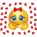 Big Hug Smiley Emoticon Clipart   Royalty Free Public Domain Clipart