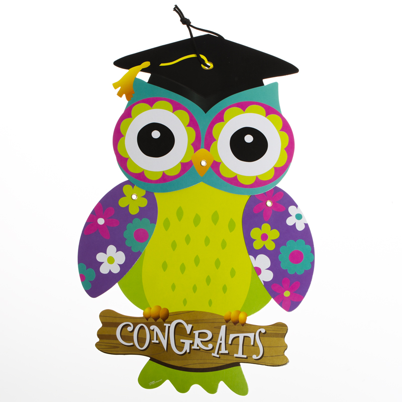 Graduation Owl Clipart   Free Clipart