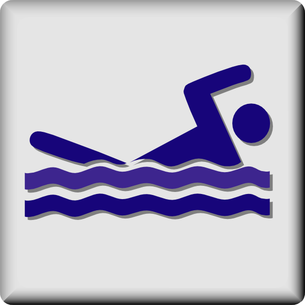 Hotel Icon Swimming Pool Clip Art  Png And Svg