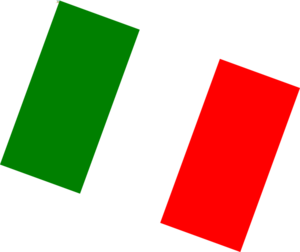 Italian Flag Clip Art At Clker Com   Vector Clip Art Online Royalty    