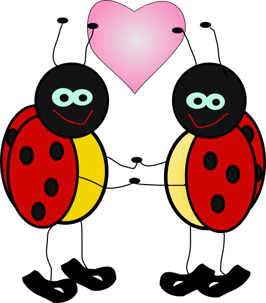 Ladybugs Cartoon Clip Art At Clker Com   Vector Clip Art Online