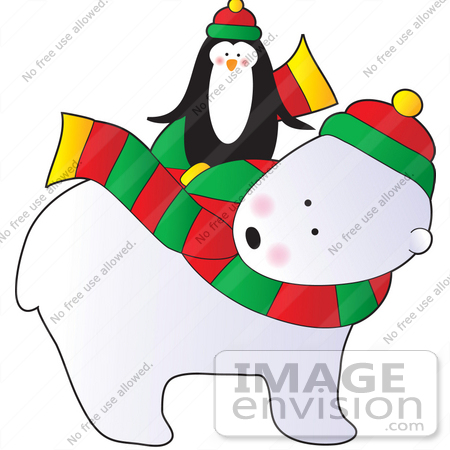 Nothing Found For Preview Large 4479 Cute Cartoon Christmas Polar Bear