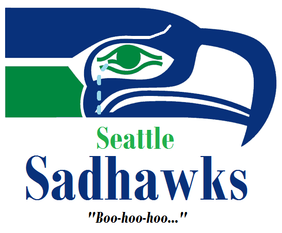 Seattle Seahawks Parody Logo By Cgbam1989 On Deviantart