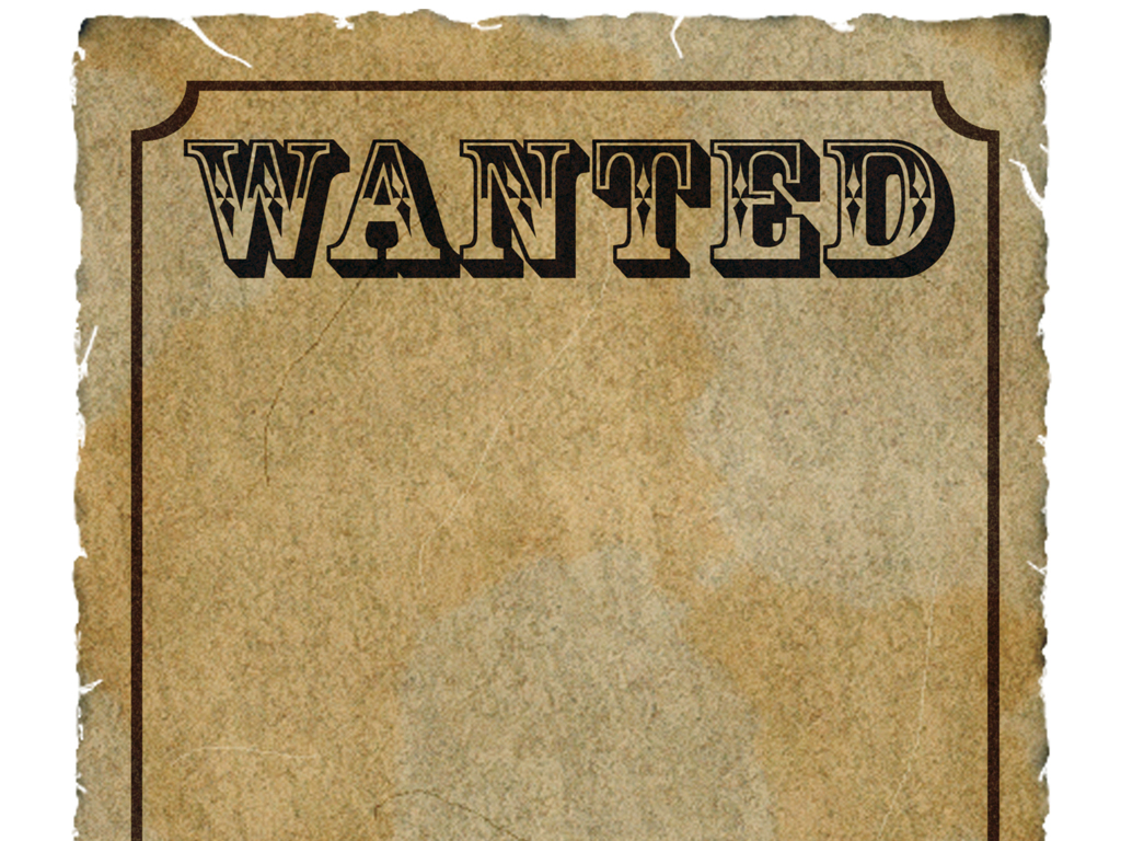 Wanted Power Point Backgrounds Wanted Download Power Point
