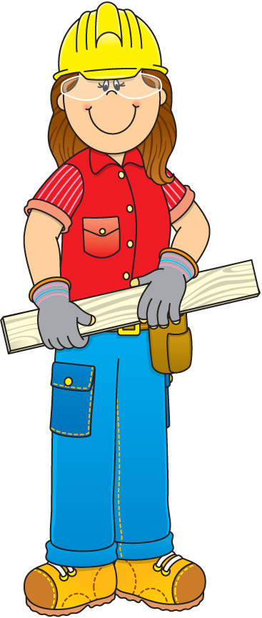 Construction Worker Clipart   Clipart Panda   Free Clipart Images