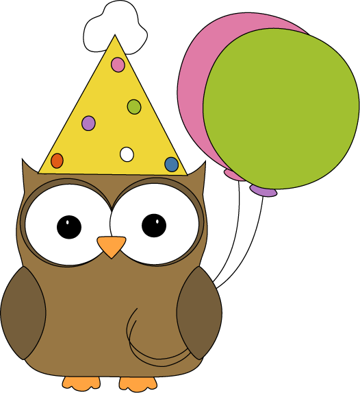 Party Owls Clipart   Free Clip Art Images