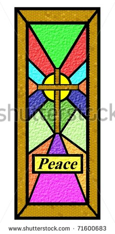 Stock Images Similar To Id 90247702   Vector Stained Glass Cross