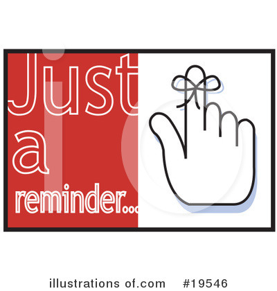 Calendar Reminder Clip Art