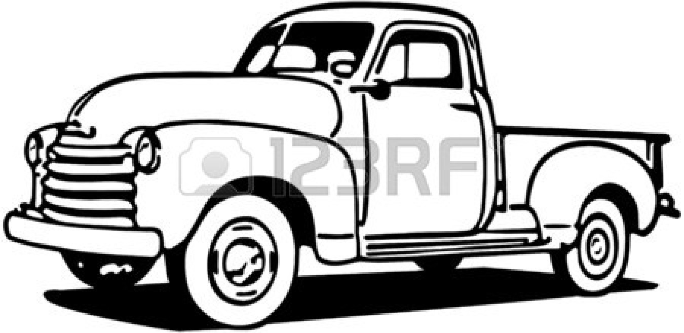 Chevy Pickup Truck Clipart   Clipart Panda   Free Clipart Images