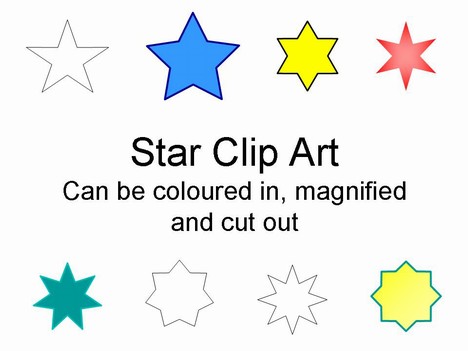 Coming Up And We Are Always On The Look Out For Star Based Clip Art