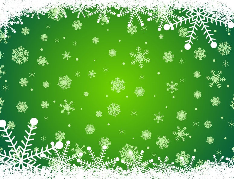 Green Christmas Background Wallpaper Christmas 77 Green Decoration