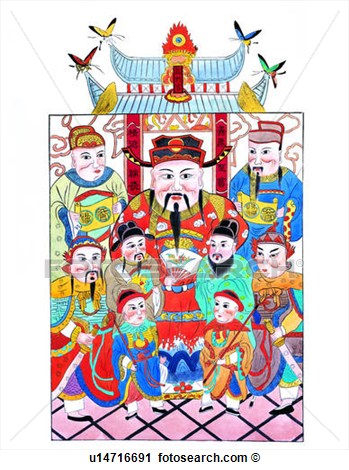 Of Wealth Religion Chinese God Tradition Chinese Culture Deities