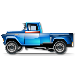 Old Truck Icon Png Clipart Image   Iconbug Com