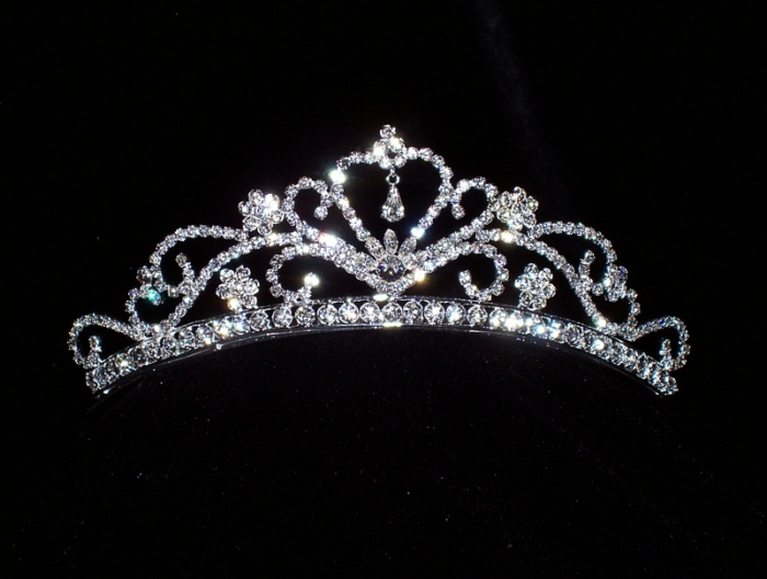 Quinceanera Crowns And Tiaras Clip Art Princess Heart Dangle Tiara