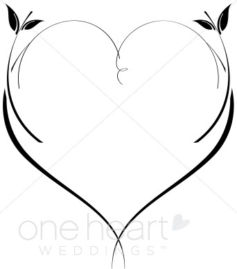 Rustic Heart With Arrow Clip Art Garden Heart Clipart