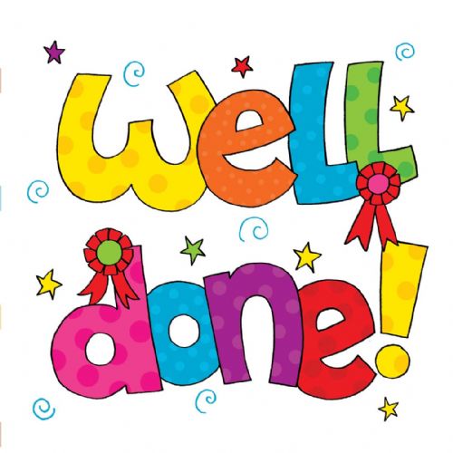 Well Done Congratulations Card 679 P500x500