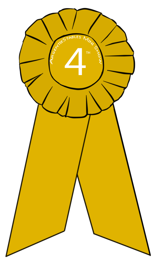 4th Place Ribbon Clipart