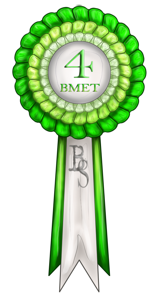 Bmet   4th Place Ribbon By Baringa Of The Wind On Deviantart