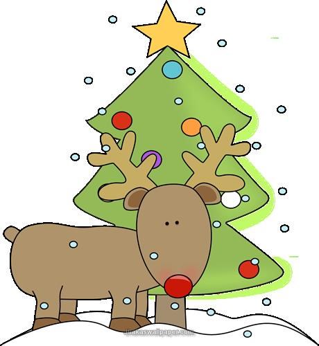 Christmas Reindeer Clipart   Fashionnow Website
