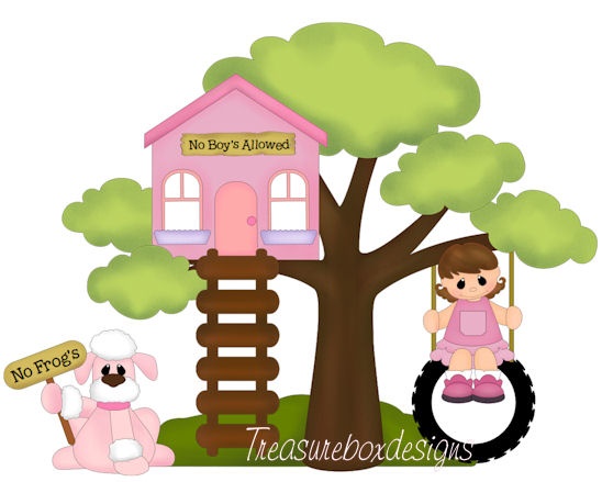 Clubhouse   Outdoor Fun Clipart   Pinterest
