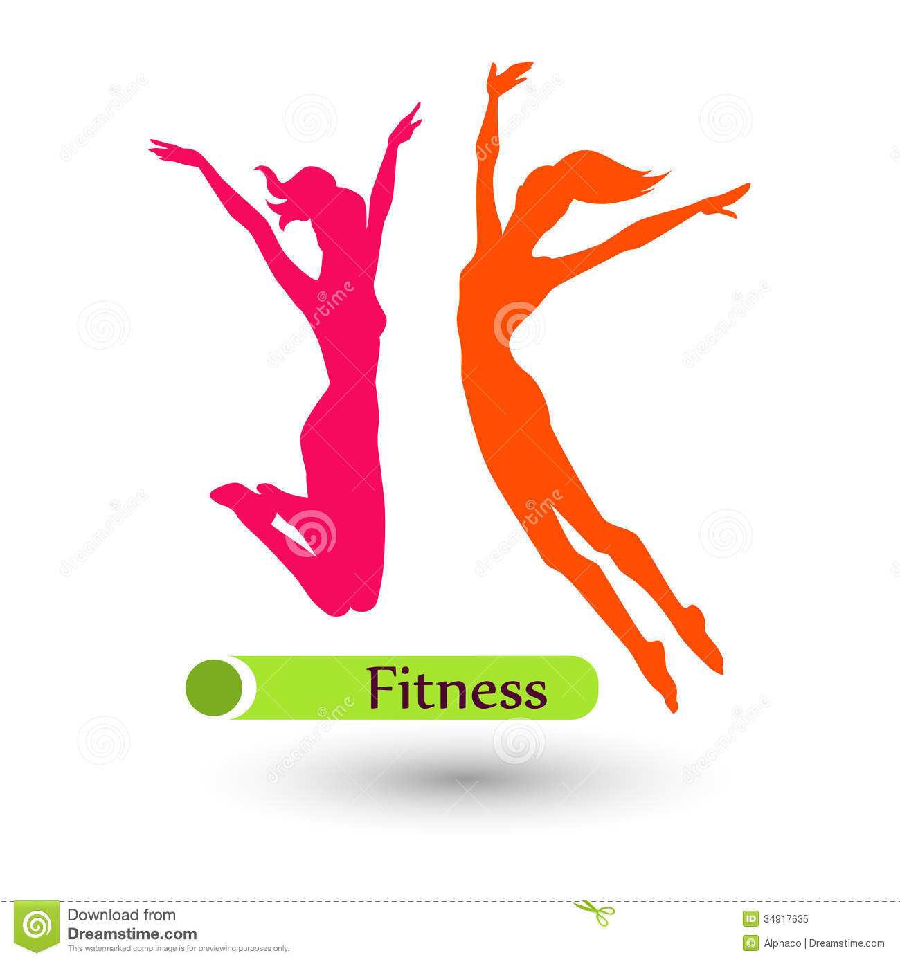 Family Fitness Clipart Fitness Theme Royalty Free