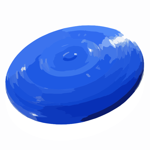 Frisbee Clip Art At Clker Com   Vector Clip Art Online Royalty Free