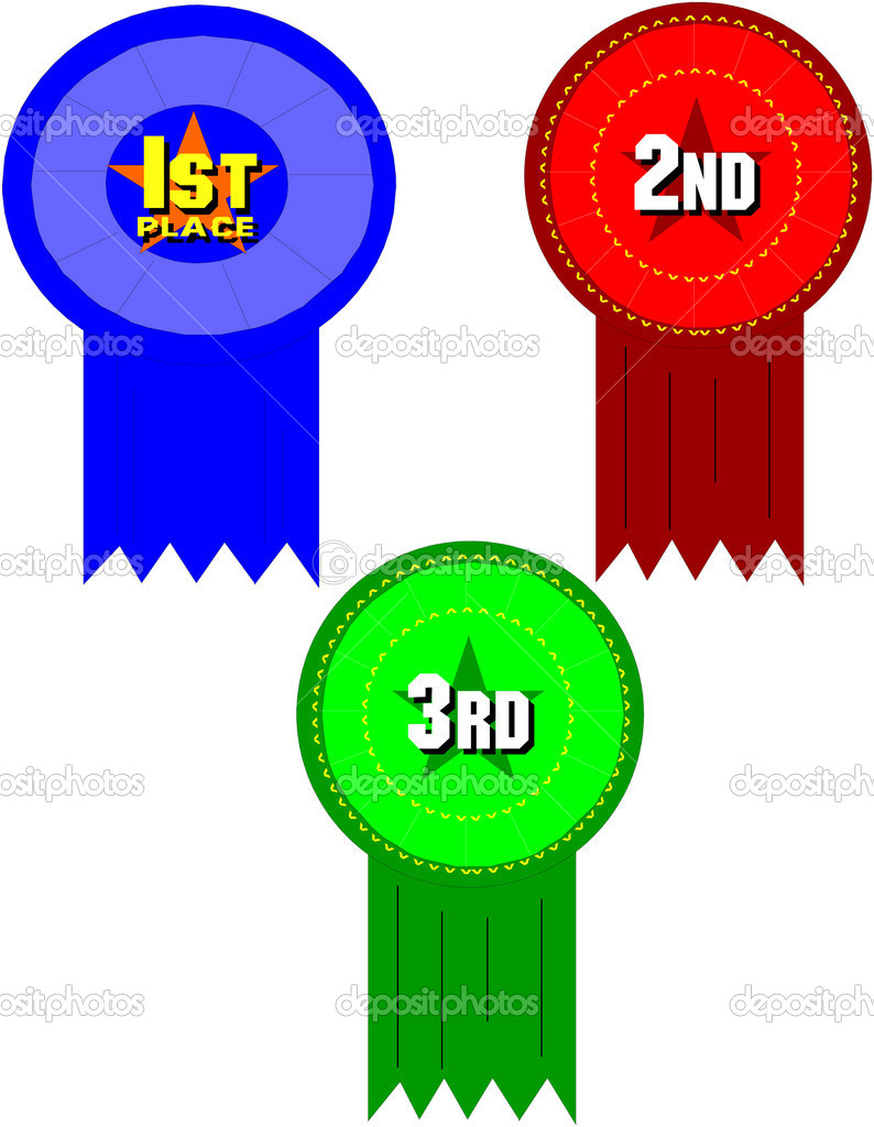 Images For   4th Place Ribbon Clipart