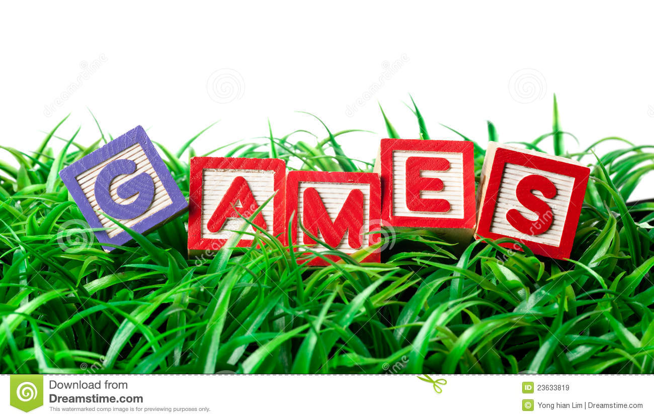 Outdoor Games Royalty Free Stock Images   Image  23633819