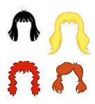 Red Hair Wig Clipart   Pinit Gallery