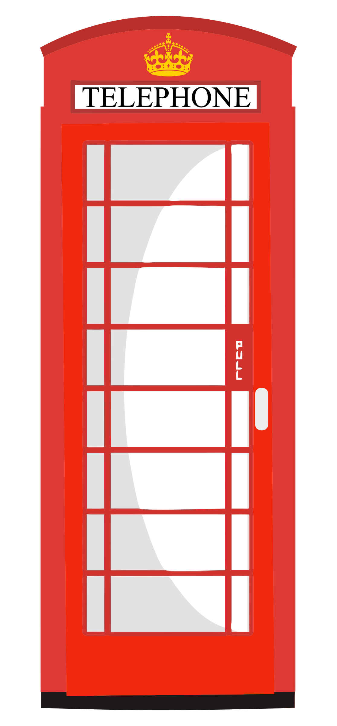 Red Telephone Box By Gdj