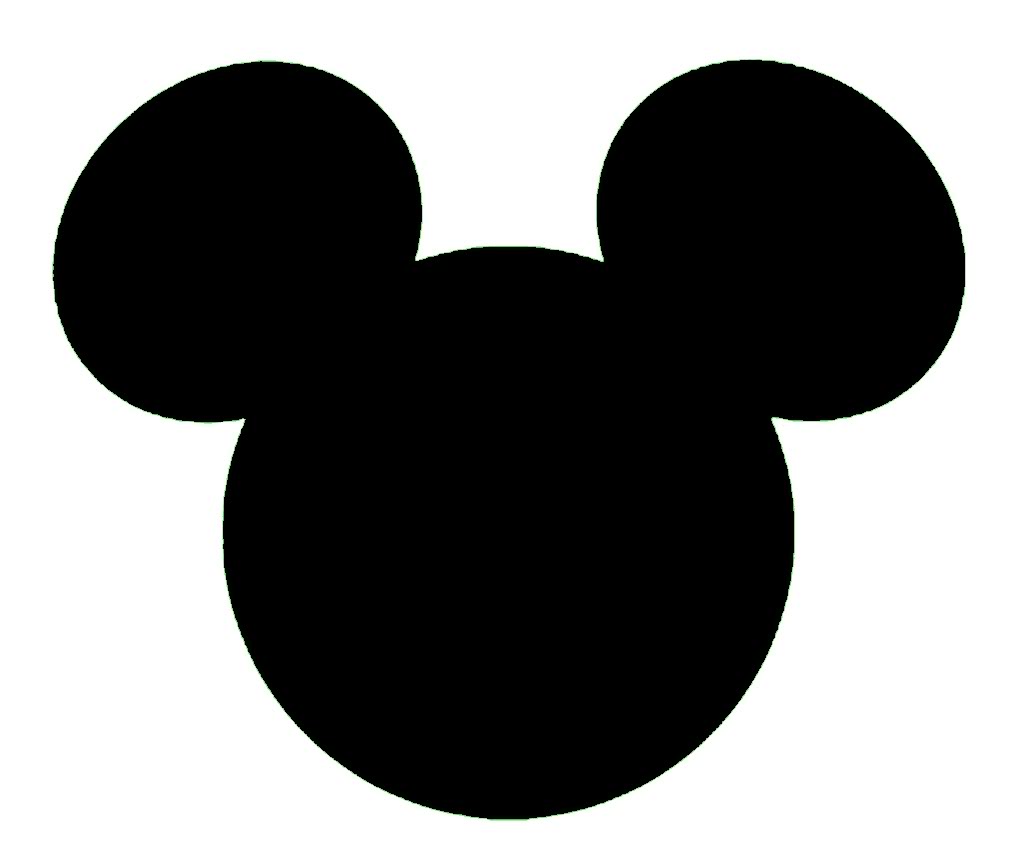 10 Mickey Mouse Head Template Free Cliparts That You Can Download To