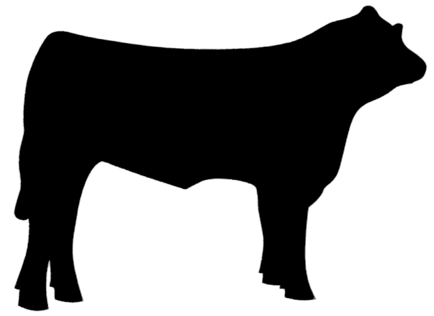 Cow Head Clipart Black And White Beef Steer Clip Art Beef Steer Clip