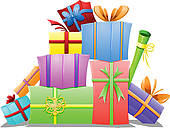 Of Birthday Presents Clipart   Clipart Panda   Free Clipart Images
