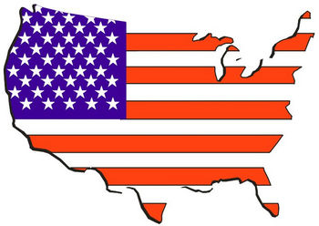 United States Clip Art Map   Clipart Panda   Free Clipart Images