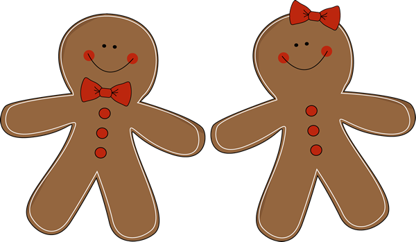 Go Back   Pix For   Gingerbread Woman Clipart