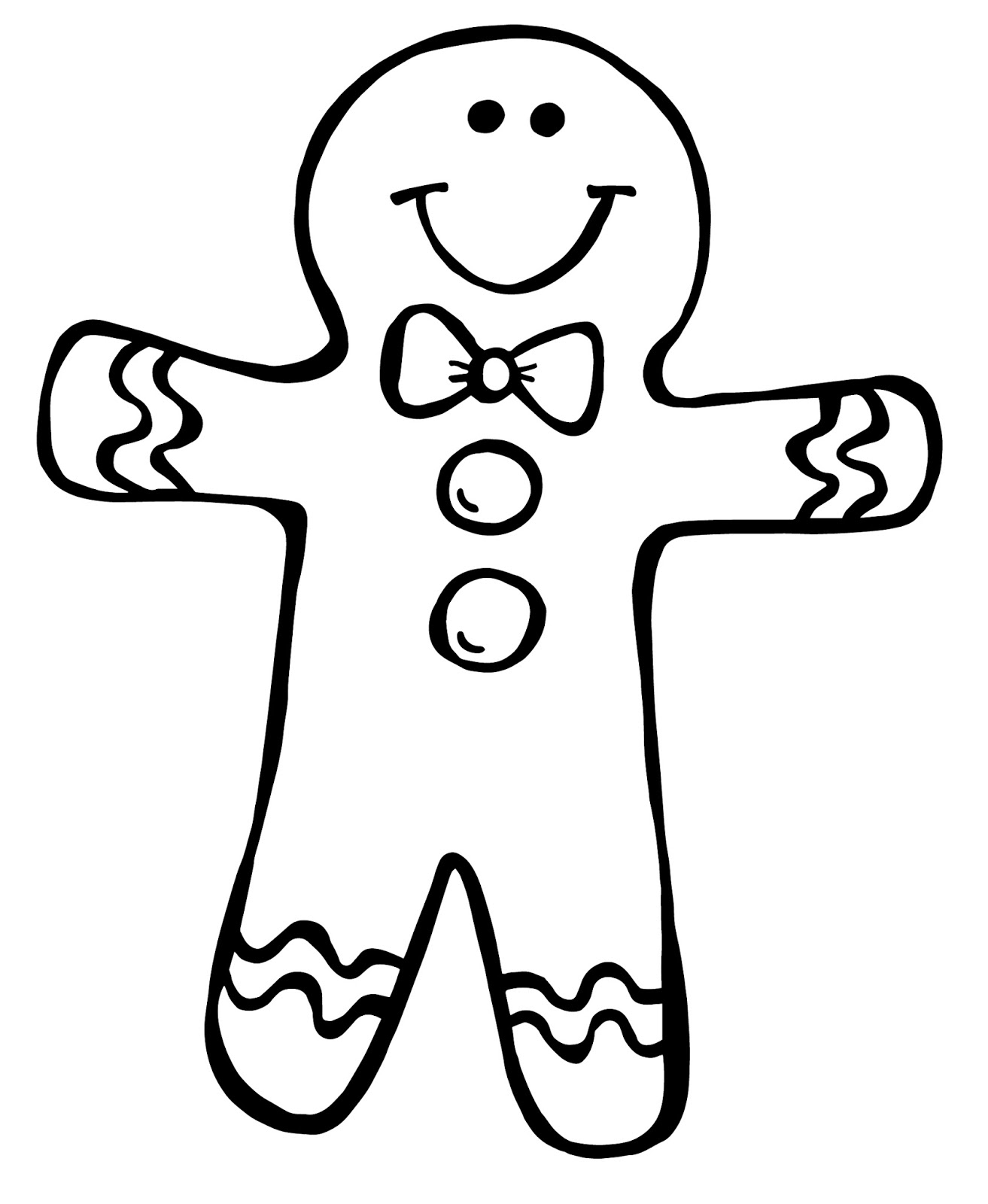 Of Teaching In Today S World  Gingerbread Boy   Girl Clipart Giveaway