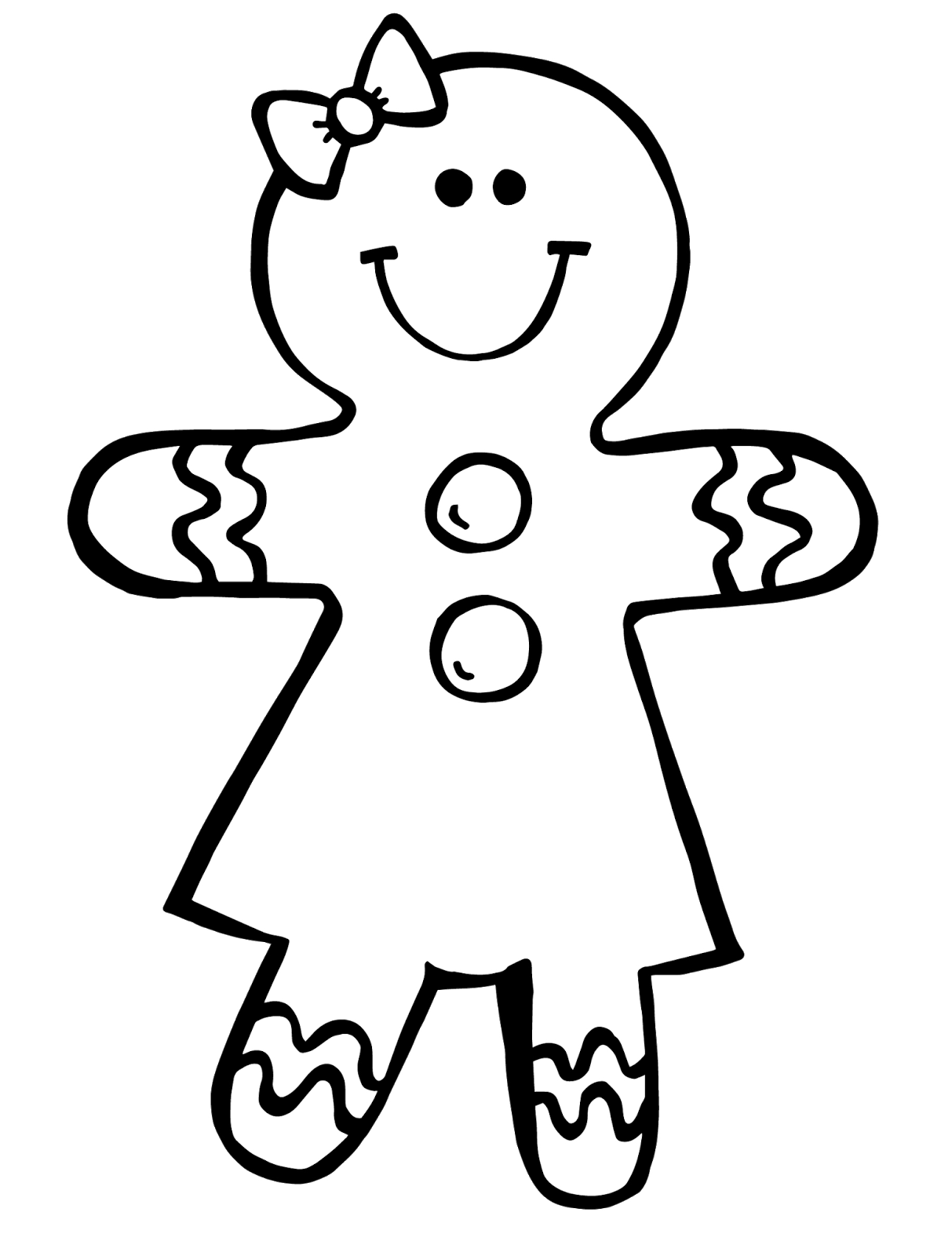 Of Teaching In Today S World  Gingerbread Boy   Girl Clipart Giveaway
