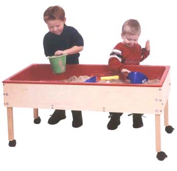 Toddler Sand And Water Table Sand And Water Table Has
